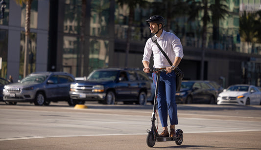 How to Replace Your Car Commute with an Electric Scooter
