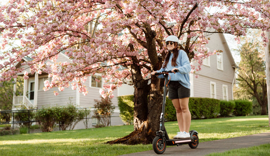 Why Spring Is the Best Time to Start Riding an Electric Scooter in Europe