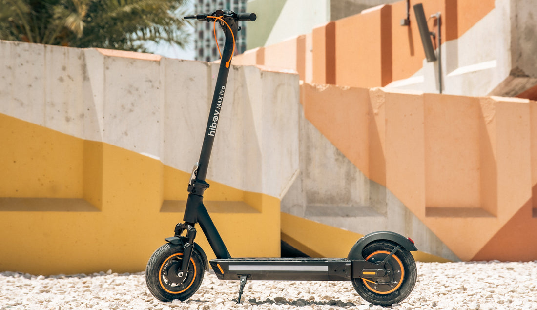 Why Hiboy MAX Pro Is a Great Electric Scooter for European Riders