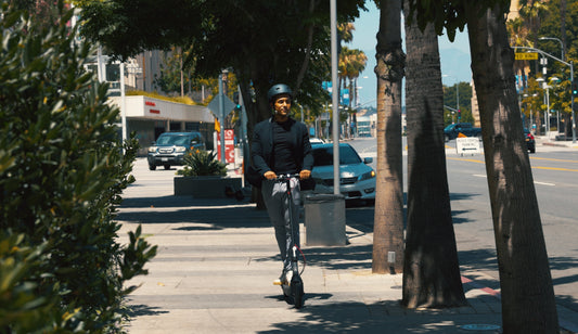 How Electric Scooters Help Reduce Your Carbon Footprint