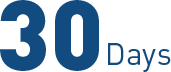 30 Days Return